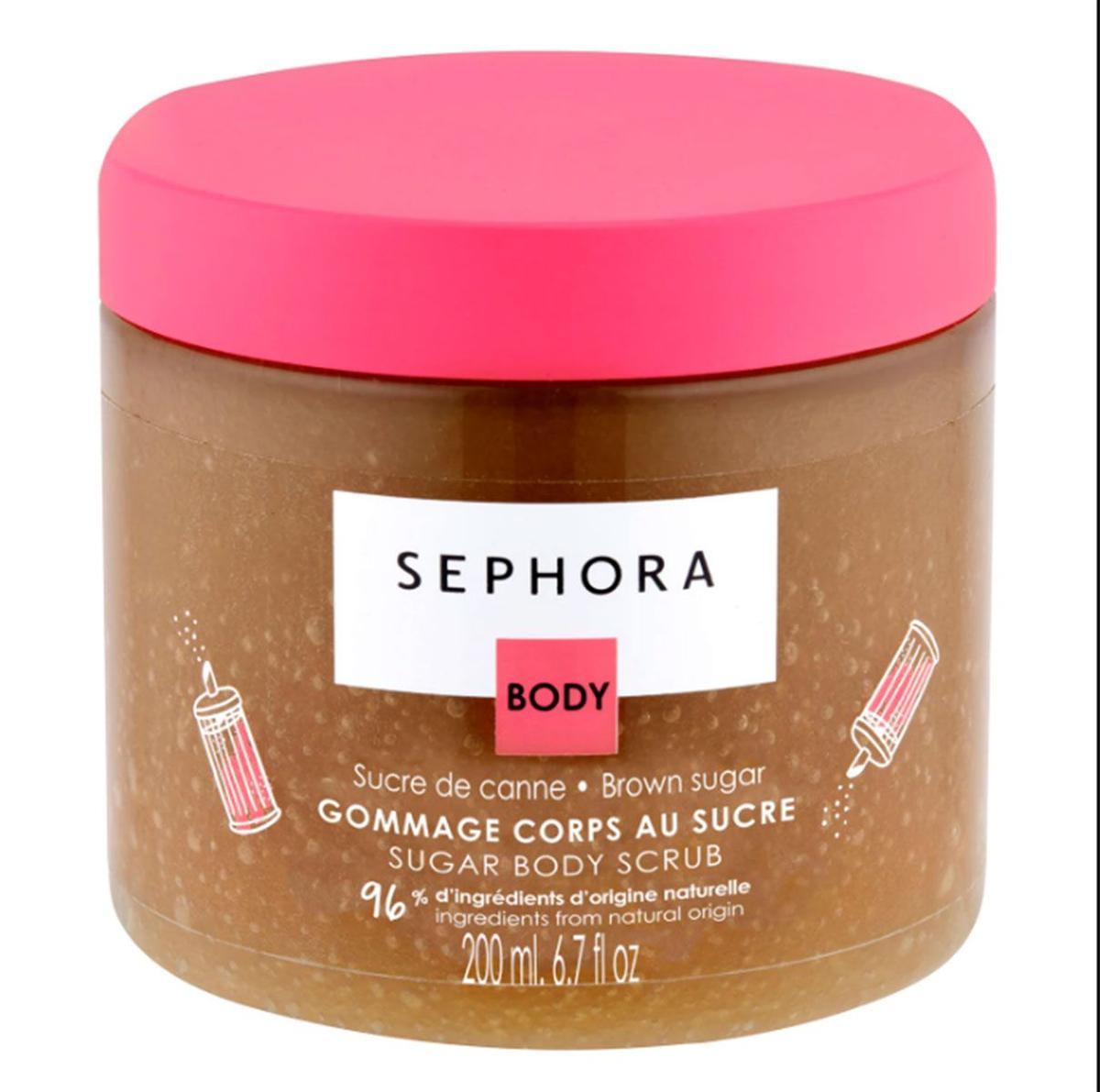 Exfoliante Corporal Con Azúcar, de Sephora