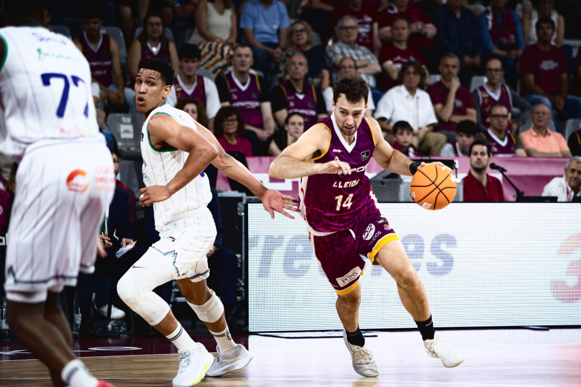 Liga ACB Endesa 224 - 2025: Força Lleida - Unicaja