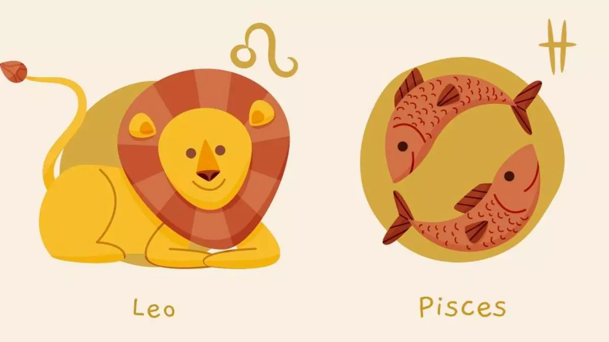 Compatibilidad Leo - Piscis: amor, amistad, familia y negocios