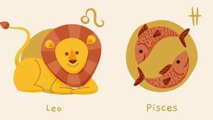 Leo y Piscis