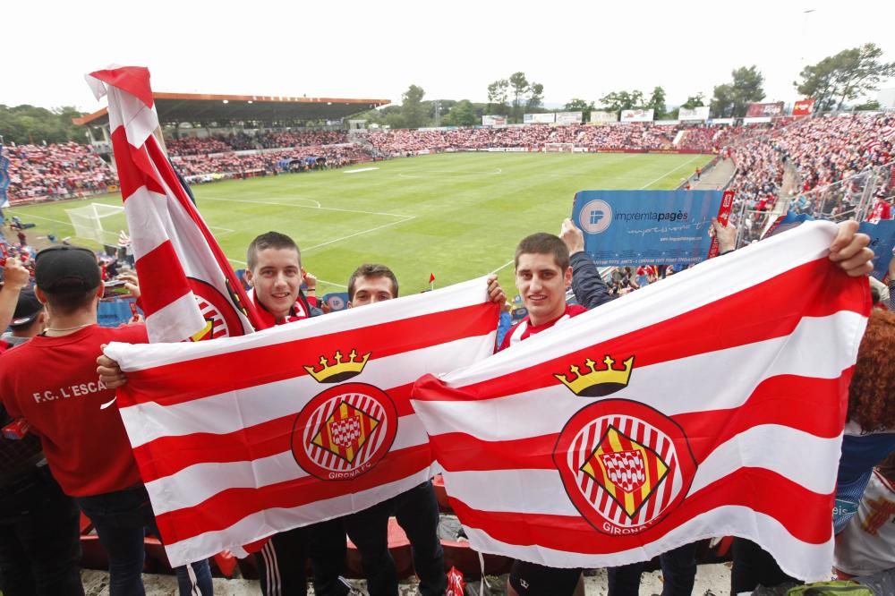 Les imatges del Girona - Osasuna