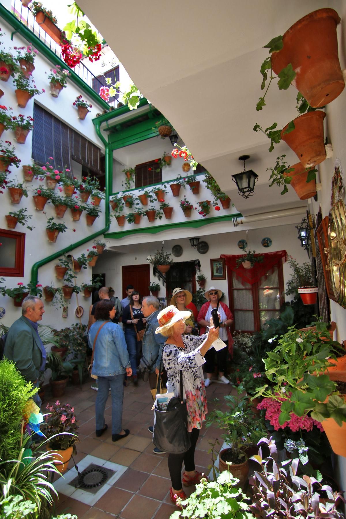 De patios por San Andrés y el Realejo