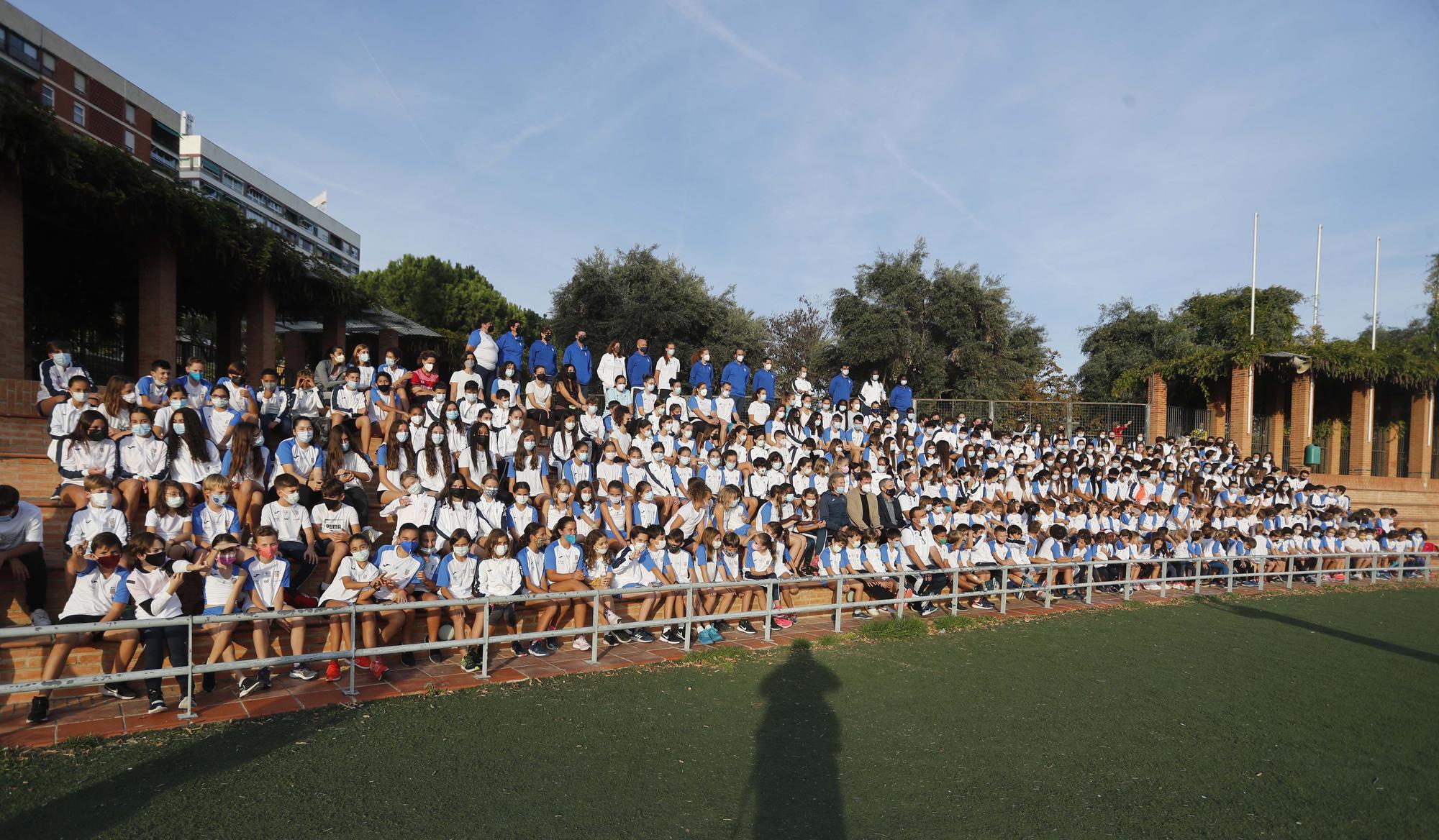 Presentación  de la escuela del Valencia Club Atletismo