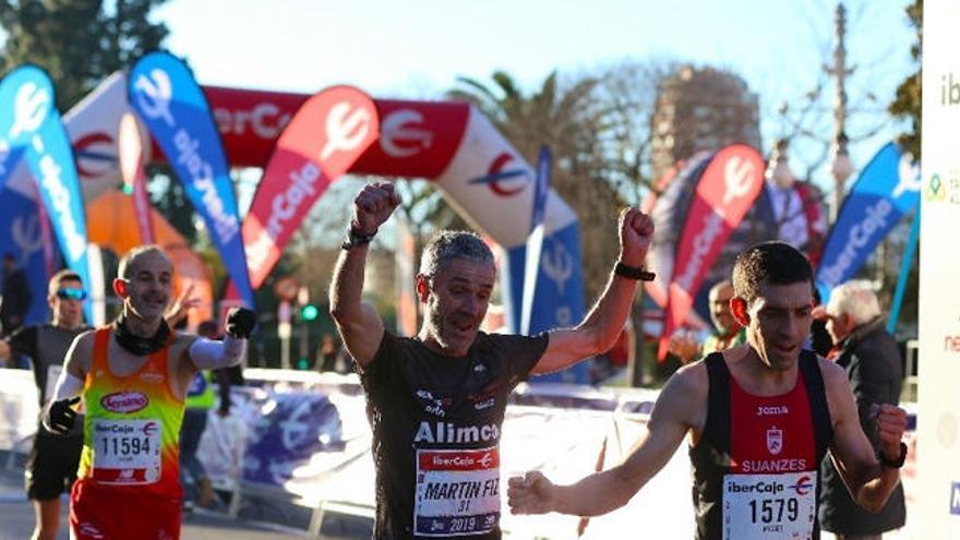 El 10K Ibercaja, con la Fundación Cavadas