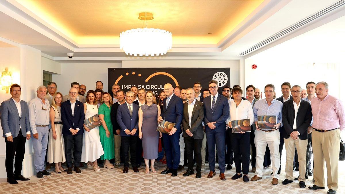 El IMPULSA CIRCULAR MEETING NG 2025 se ha celebrado en las instalaciones de The St. Regis Mardavall Mallorca Resort