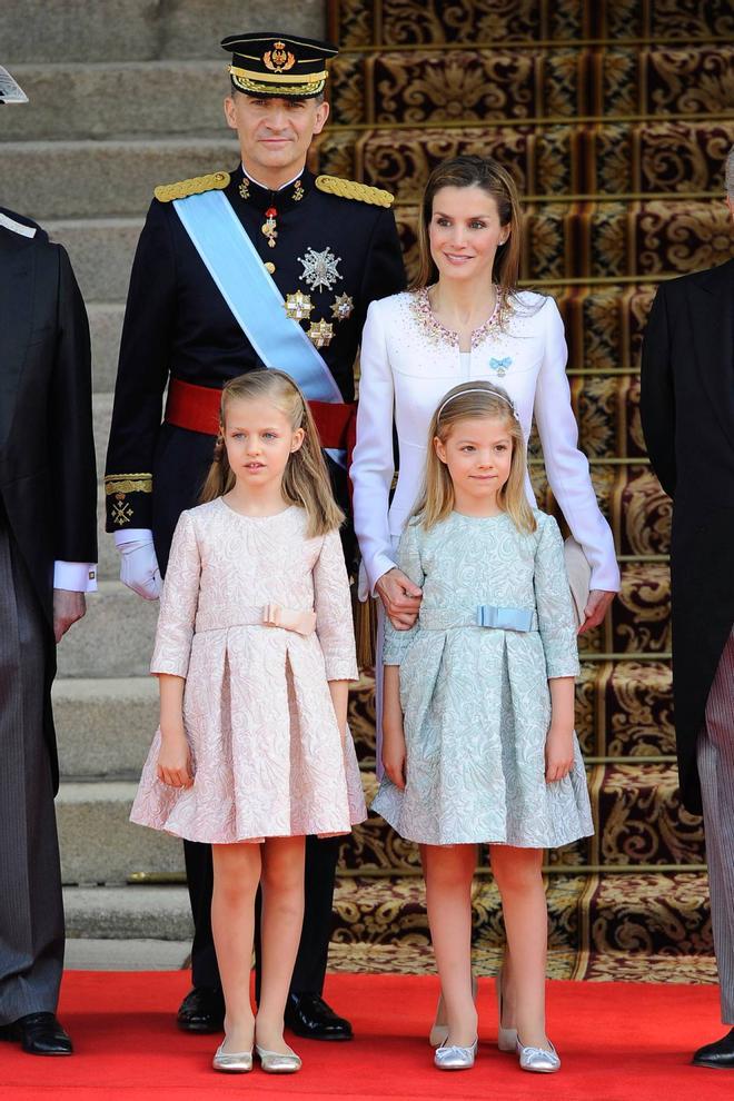Acto de proclamación del rey Felipe VI, el 19 de junio de 2014