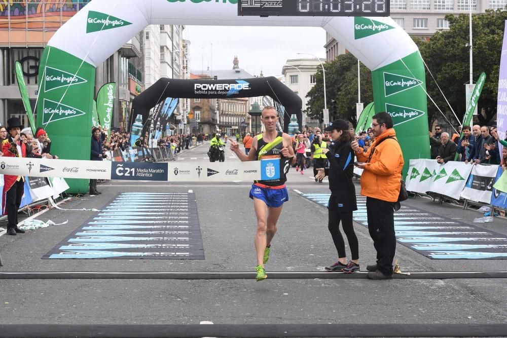 Media Maratón Atlántica de A Coruña