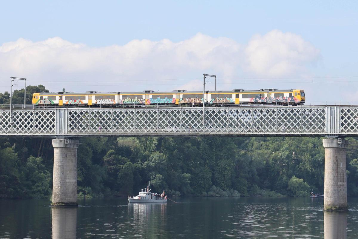 La conexión con Oporto obligará a construir un nuevo puente sobre el Miño