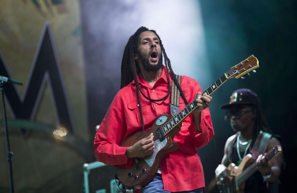 CASTELLON 16/08/2018.Concierto de Julian Marley en el Rototom.Fotos ACF Fotografia/Angel Sánchez