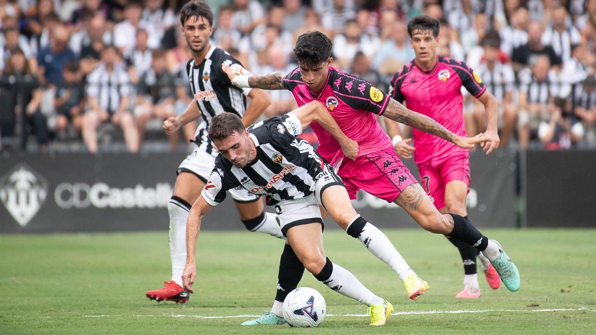 El Sabadell logra un meritorio empate en Castellón (0-0)