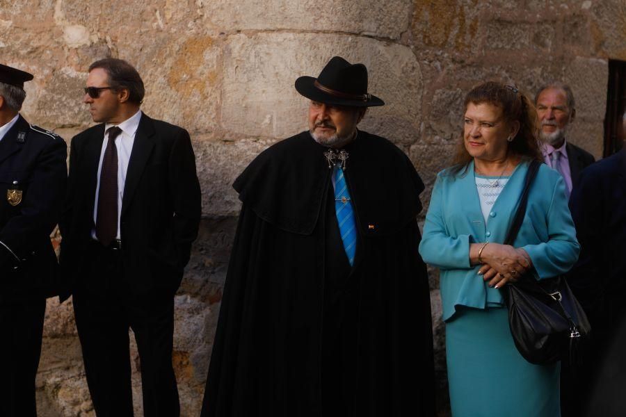 Fiesta de la Policía Nacional en Zamora