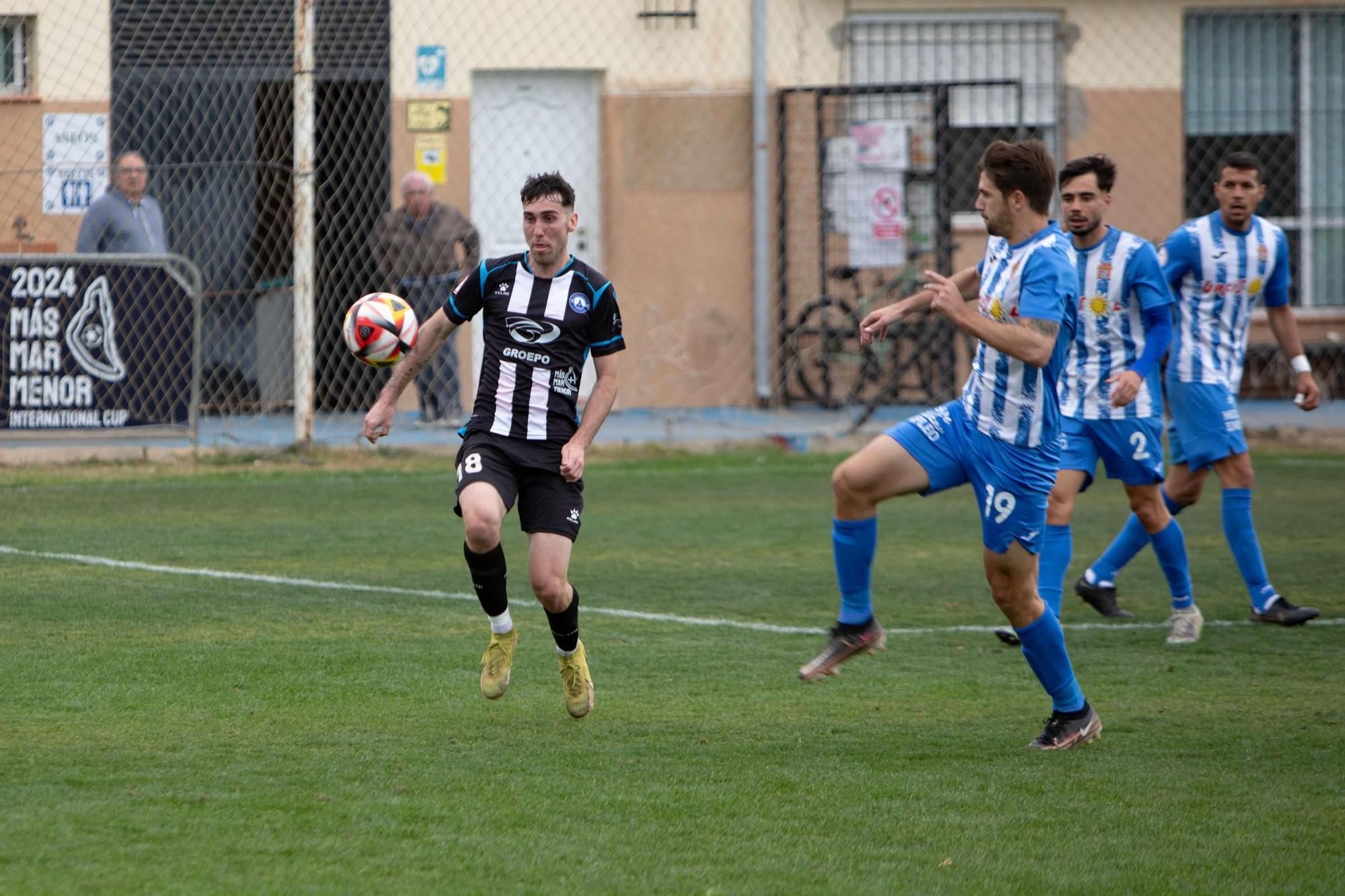 Partido Racing Mar Menor -  Águilas