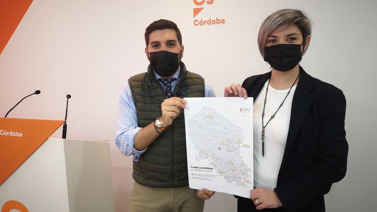 Cs critica que el Plan de Carreteras de la Diputación olvide al norte de la provincia