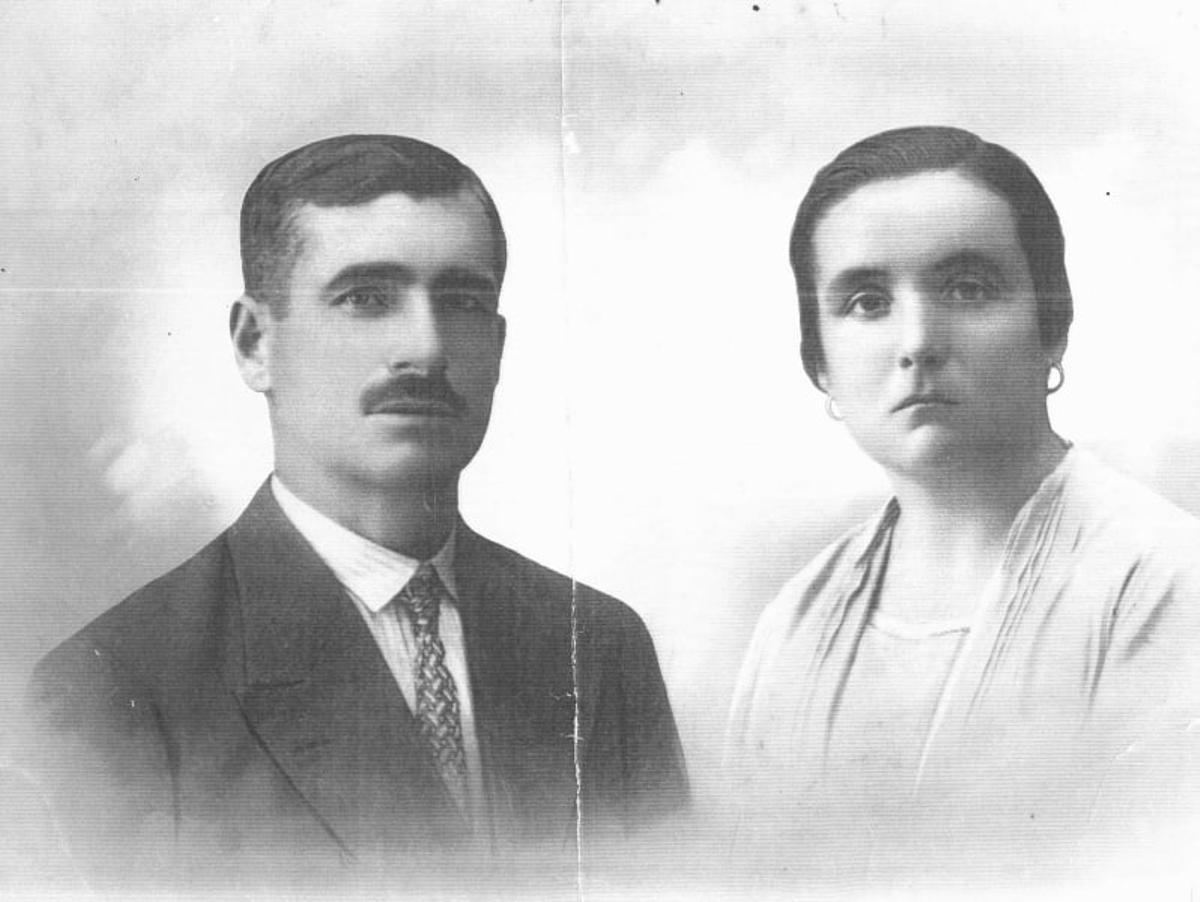 Francisco (Frasquito) Ruiz ‘El Lele’ y Dolores López Montes, la pareja de Churriana que puso en marcha el famoso establecimiento.