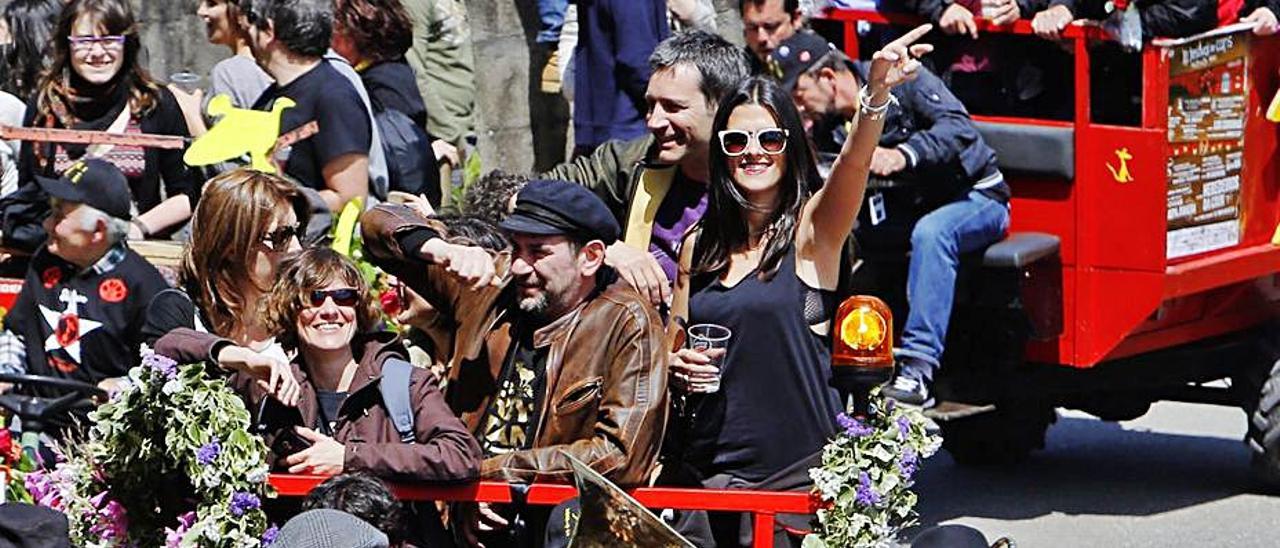 Un momento del Festival de Cans en una reciente edición.   | // R. GROBAS