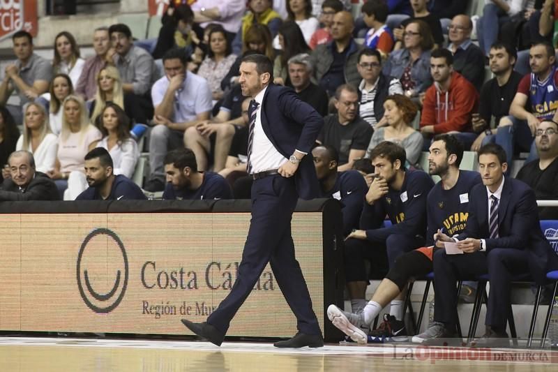 Baloncesto: UCAM Murcia CB - Joventut