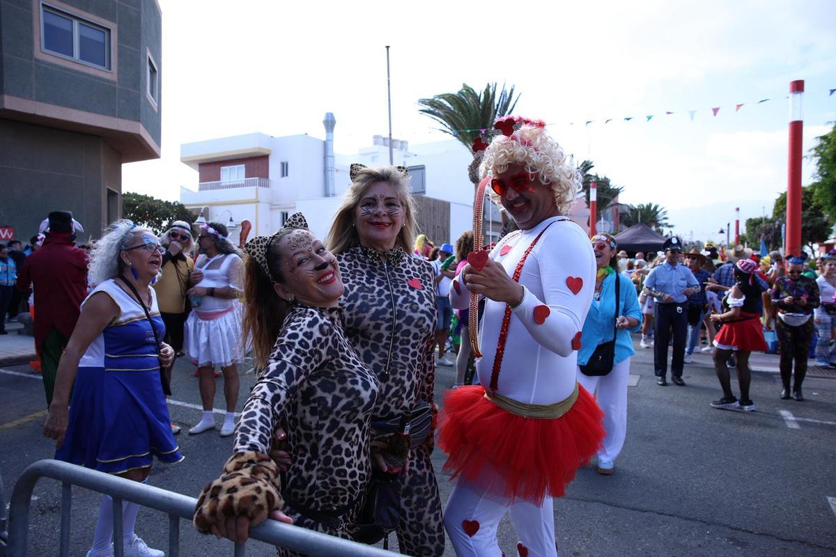 Ambiente en el Carnaval de Día de Arinaga