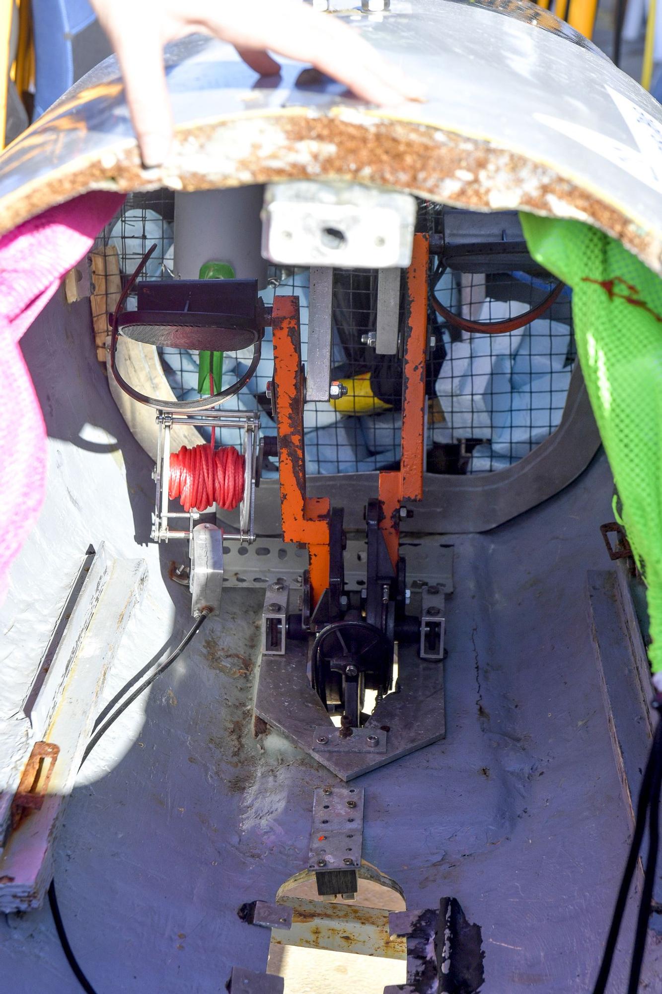 Capitanía Marítima frena inmersiones científicas de sumergibles en Arinaga