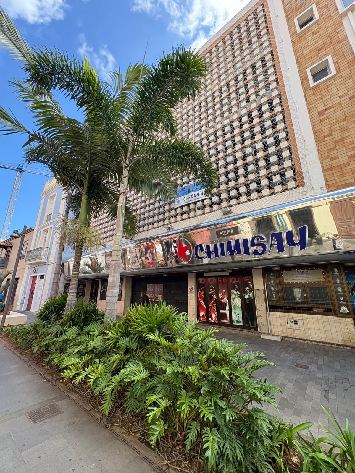 Vuelve el histórico Cine Chimisay al Puerto de la Cruz