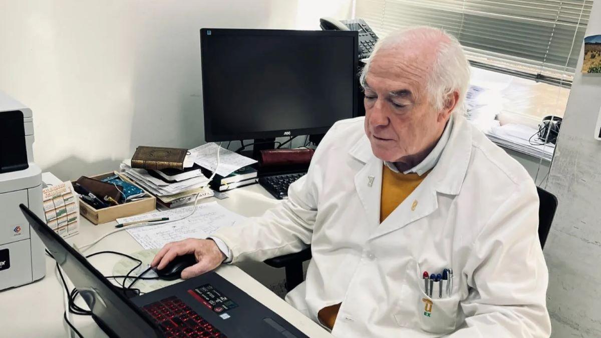 Antonio Macías, nuevo rector de la primera universidad privada de Extremadura.