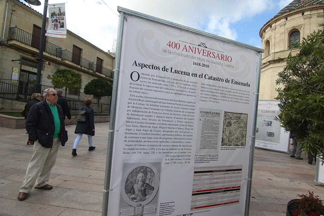 Exposición del 400 aniversario de la concesión del Título de Ciudad de Lucena