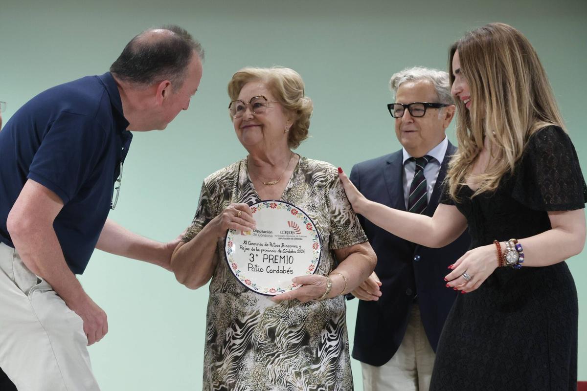 Entrega de premios del Concurso Provincial de Patios