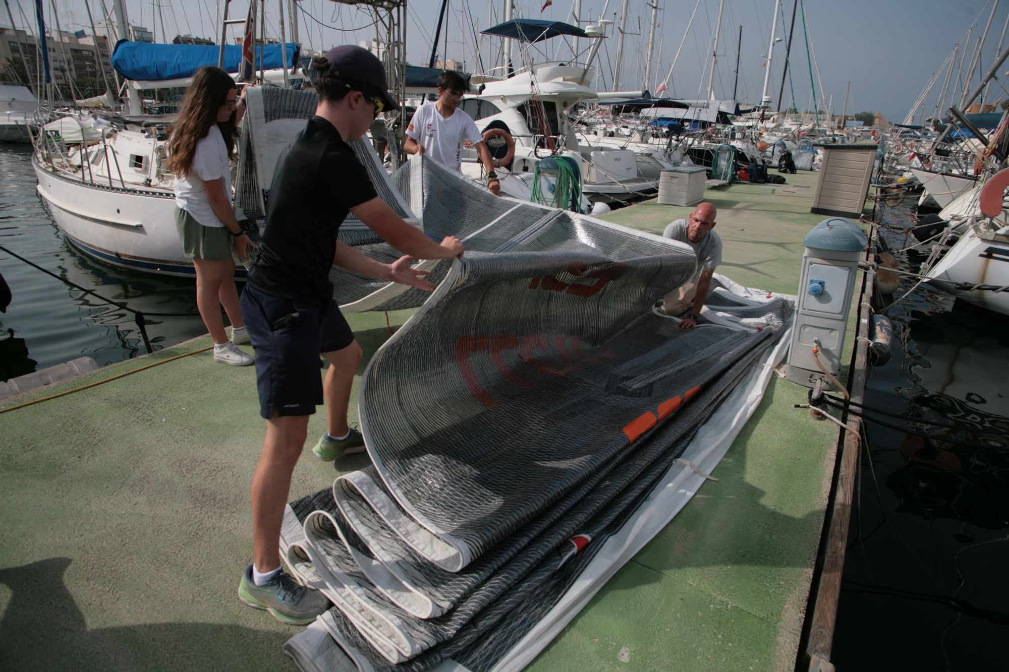 Galería | Primera toma de contacto en la Regata Costa Azahar