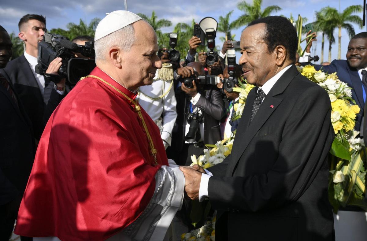 Lleó XIV: «El món està sent  destruït per uns quants tirans»