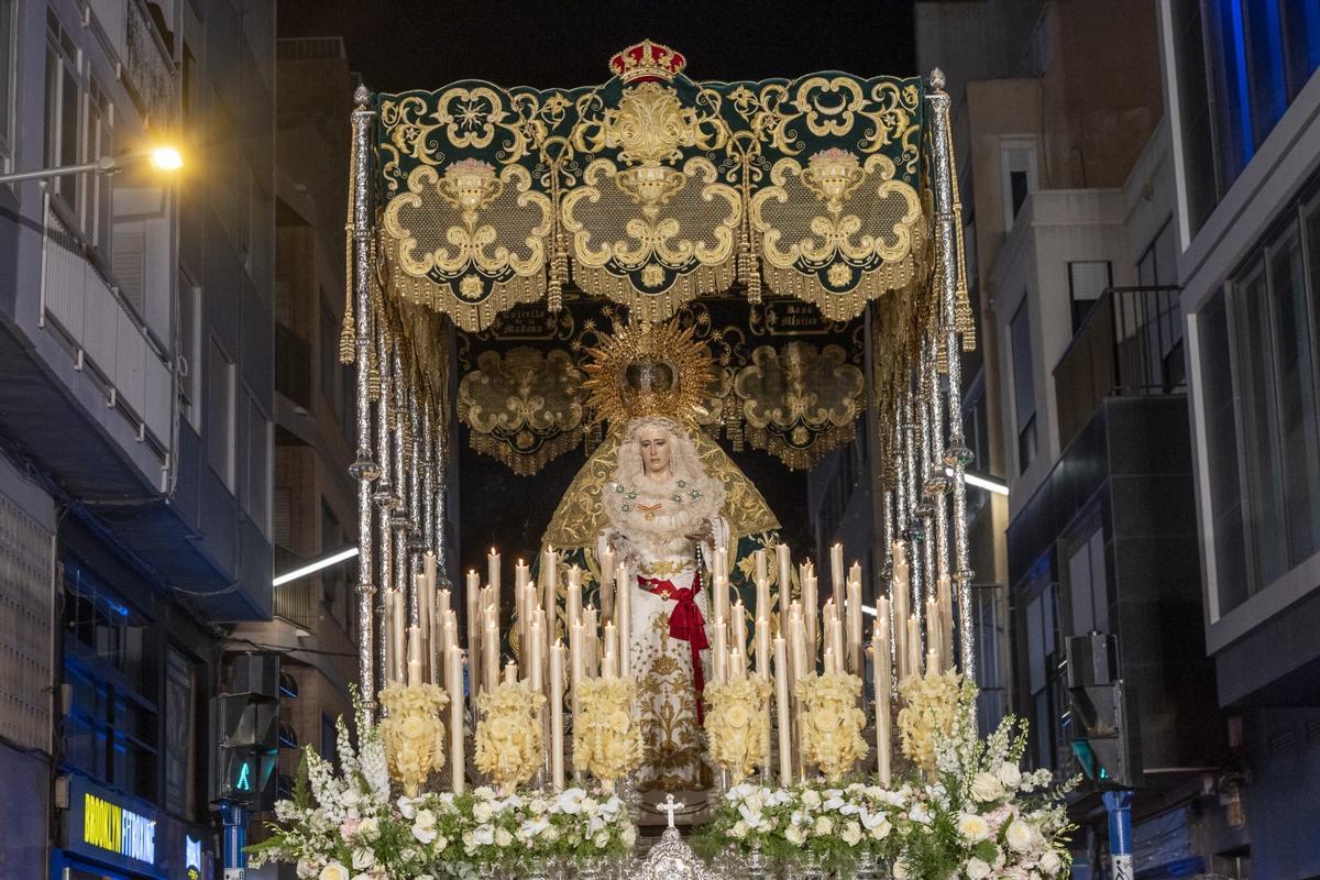 Imagen de Nuestra Señora de la Esperanza y de la Paz