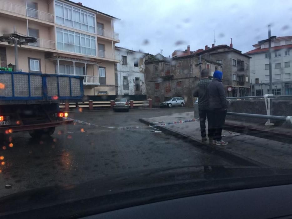 Temporal en Asturias: Alerta roja por viento y oleaje