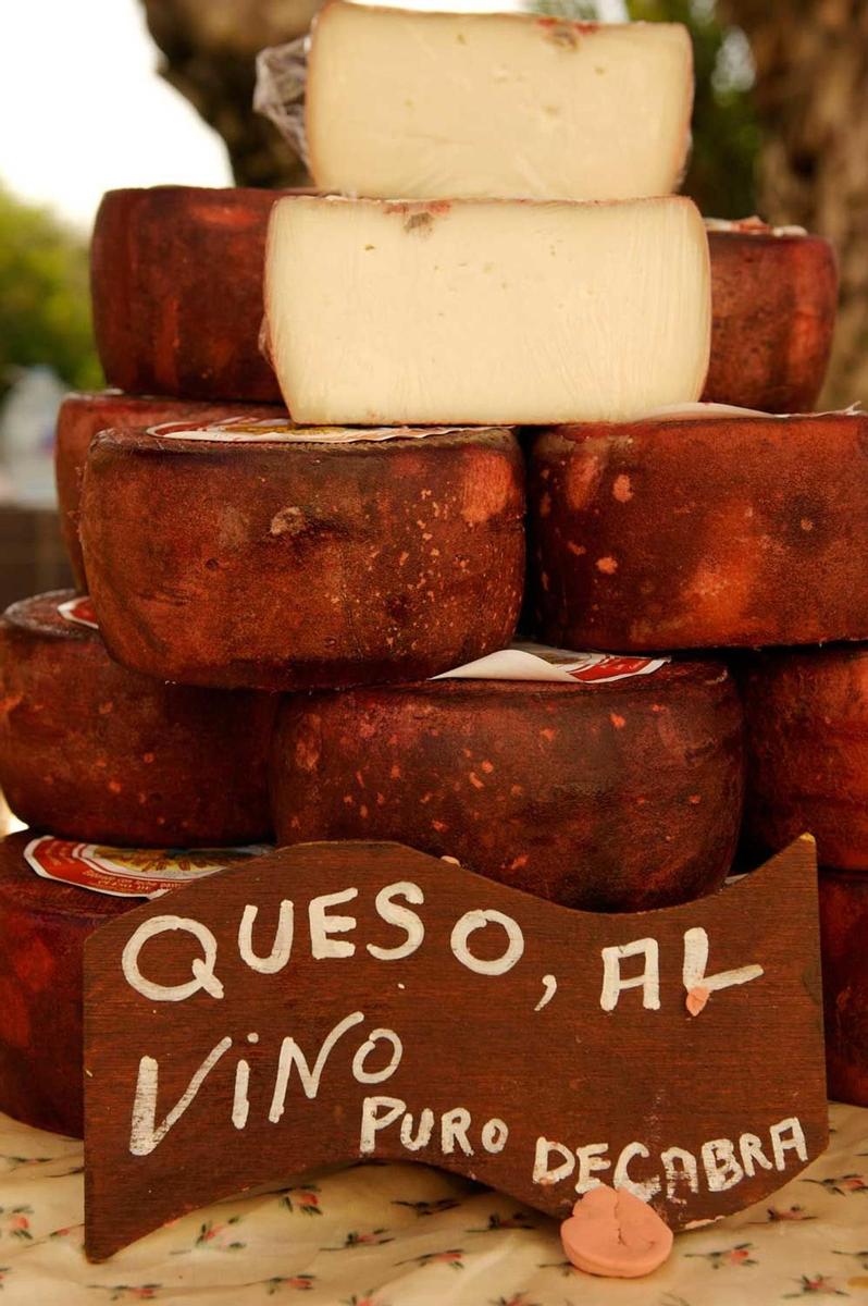 Queso de Murcia al Vino, Murcia