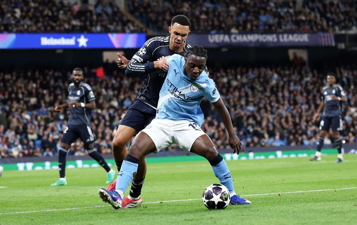 Champions League: Manchester City - Real Madrid