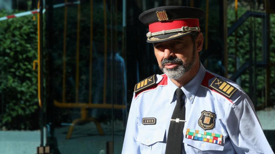 El mayor de los Mossos vuelve mañana a la Audiencia Nacional