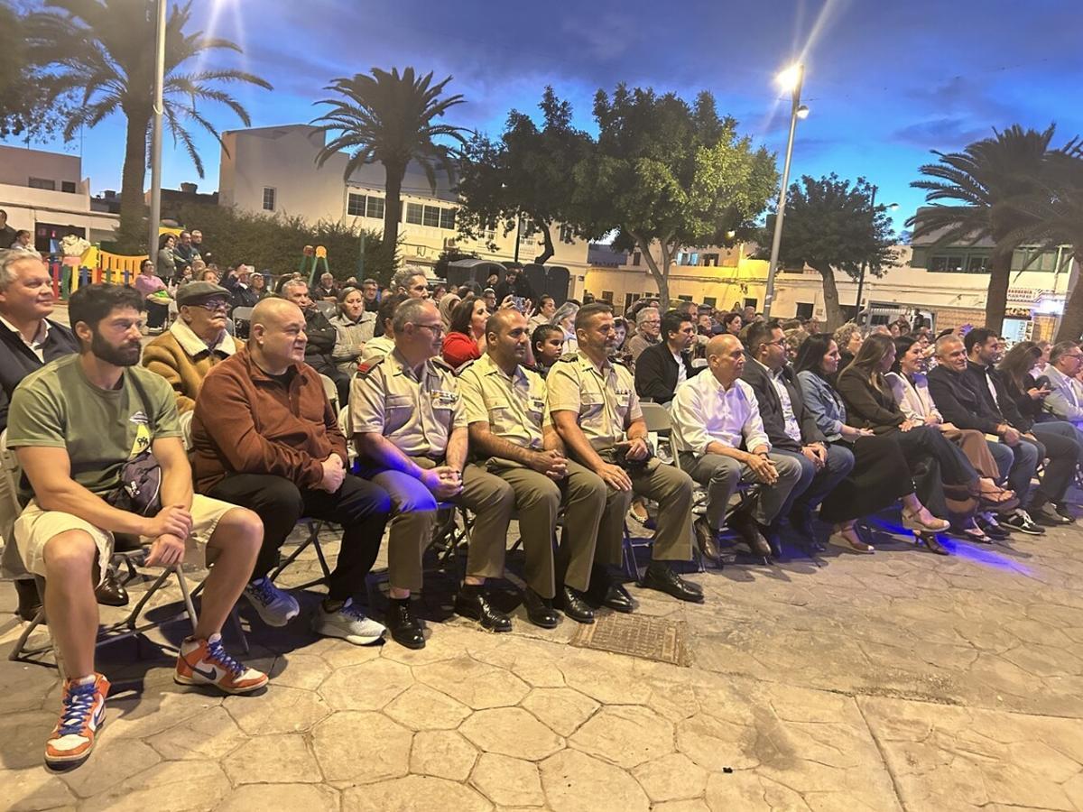 Pregón de las fiestas de San José Obrero en Titerroy (Arrecife)