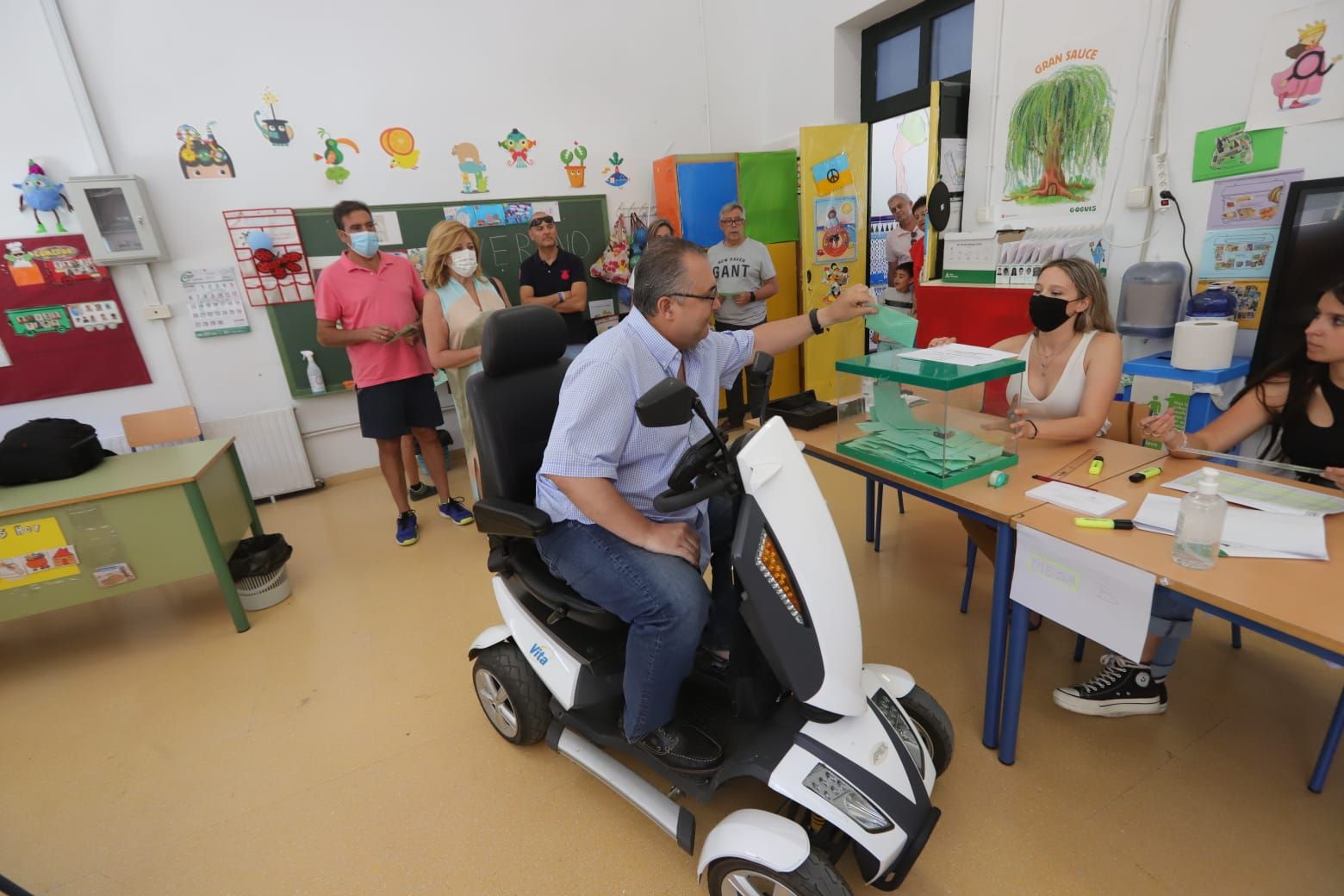 Elecciones en Andalucía 2022: Córdoba vota con normalidad