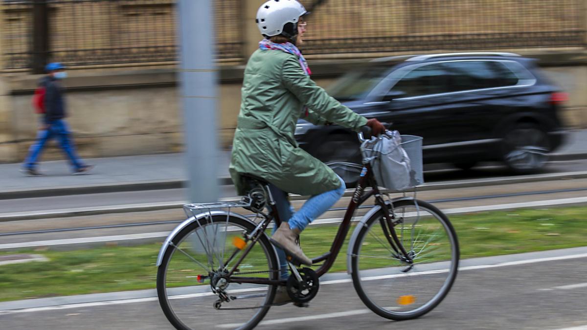 El uso de la bicicleta para desplazarse por la ciudad ha crecido de forma espectacular.