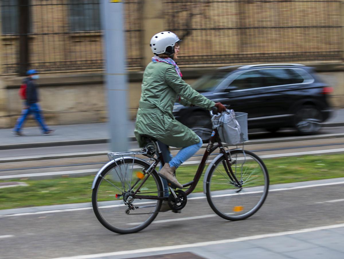 El uso de la bicicleta para desplazarse por la ciudad ha crecido de forma espectacular.