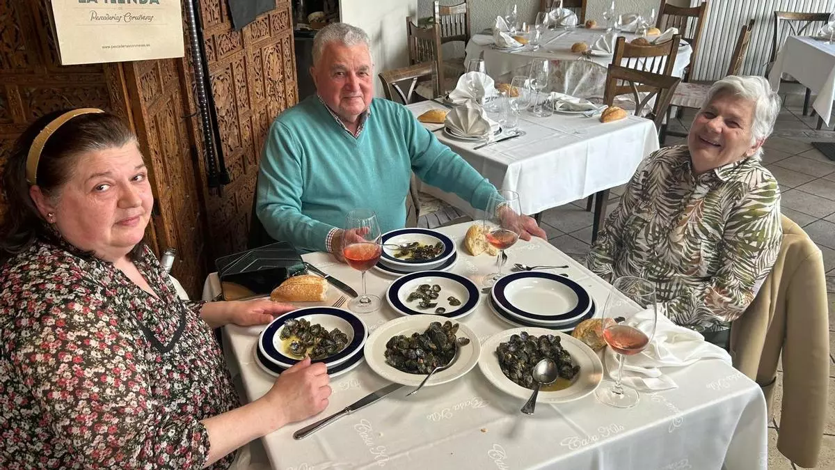 Los restaurantes de Quintes y Quintueles se llenan de comensales para disfrutar de las llámparas: "Su sabor a mar las hacen únicas"