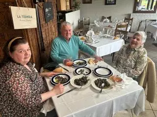 Los restaurantes de Quintes y Quintueles se llenan de comensales para disfrutar de las llámparas: "Su sabor a mar las hacen únicas"