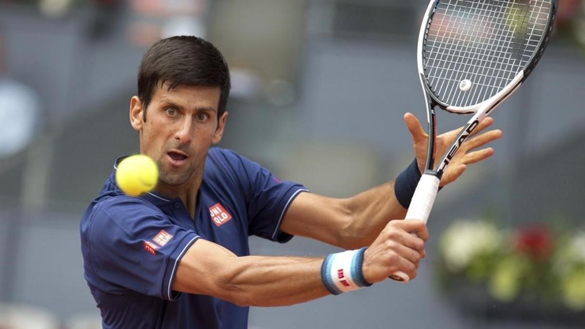 Novak Djokovic, en Madrid.