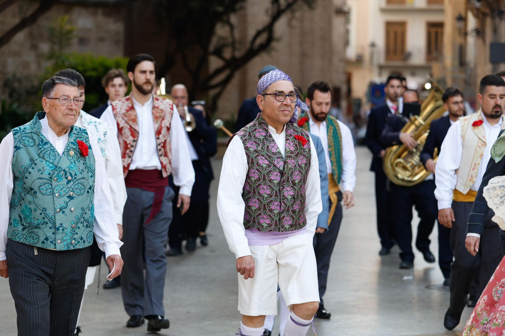 Búscate en el primer día de la Ofrenda en la calle San Vicente entre las 17:00 y las 18:00