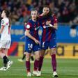 Copa de la Reina. Cuartos. FC Barcelona - Sevilla, en imágenes