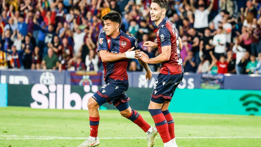 Brugué cumplirá cien partidos con el Levante en El Plantío