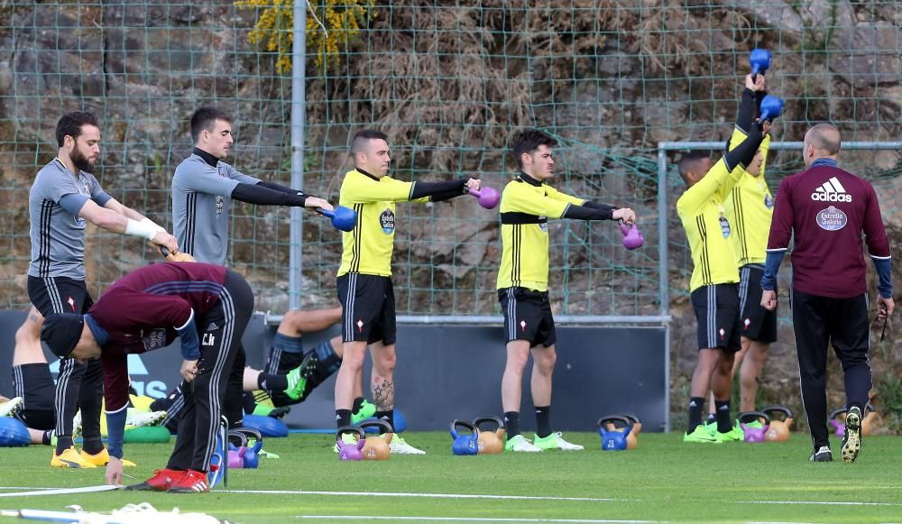 Rotación masiva del Celta en Granada