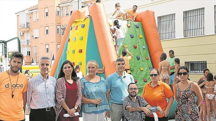 Más de 600 niños y niñas asisten a las distintas ludotecas de verano