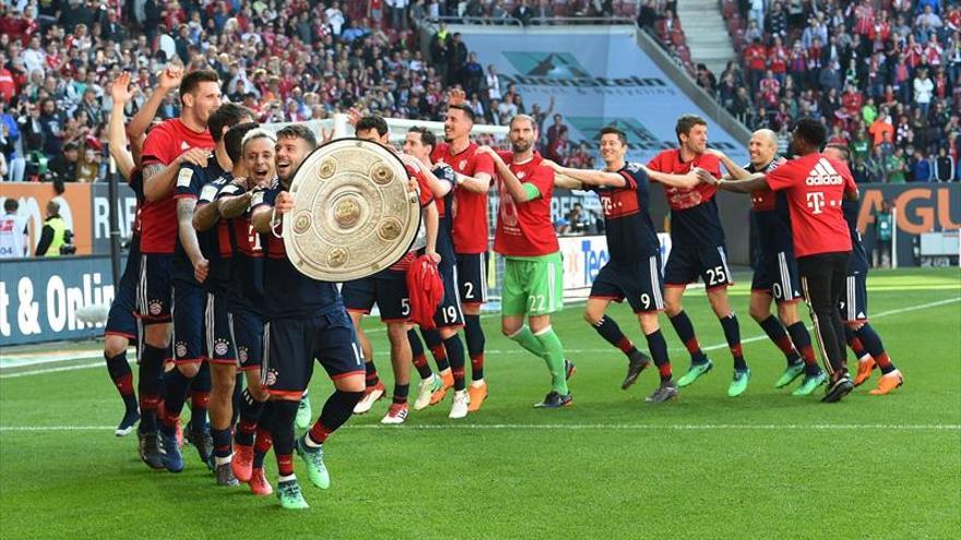 El Bayern gana su sexta liga seguida