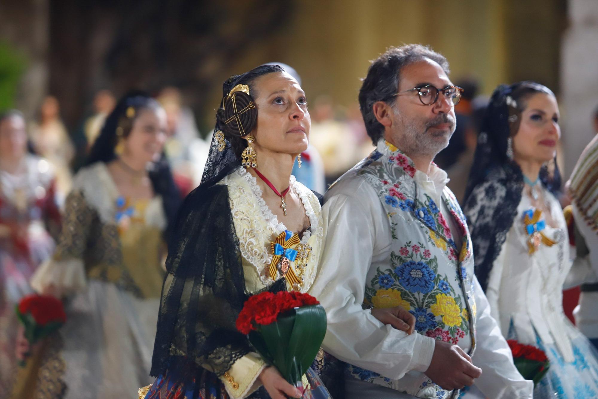 Búscate en el segundo día de la Ofrenda en la calle San Vicente entre las 24 y la 1 horas