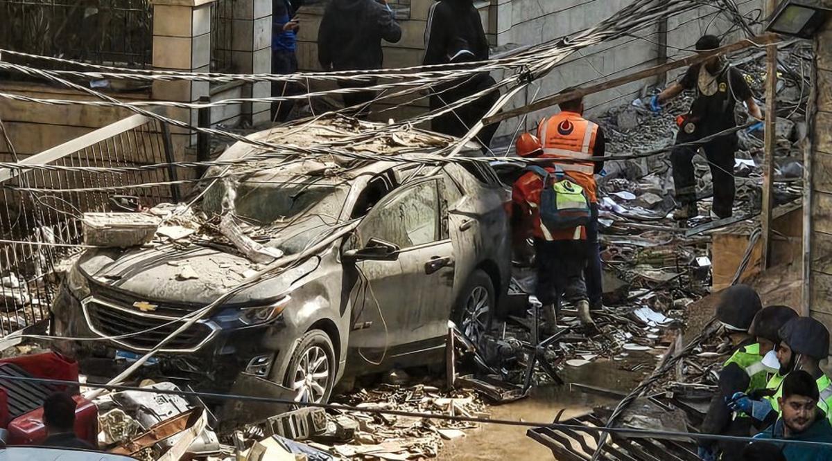 L’Exèrcit hebreu es desplega més enllà de la frontera amb el Líban