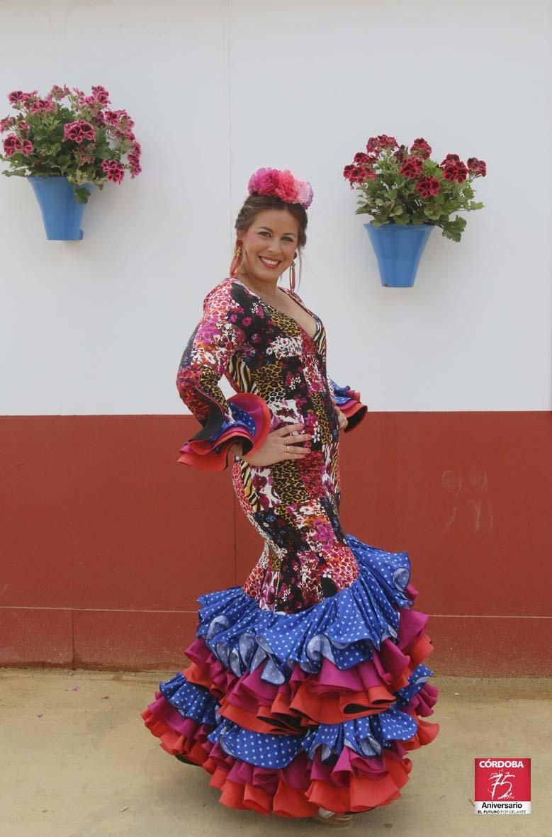 Fotogalería / Trajes de gitana en la Feria de Córdoba