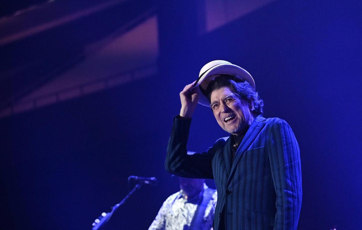 Joaquín Sabina.
